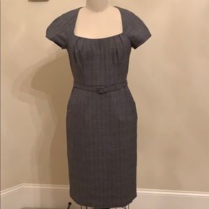 Banana Republic Plaid Dress